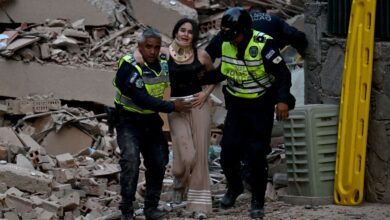 Escenas de pánico, edificios derrumbados en Caracas… Dos potentes terremotos azotan Venezuela Escenas de pánico, edificios derrumbados en Caracas… Dos potentes terremotos azotan Venezuela